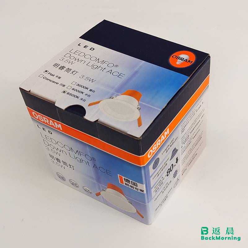 Osram LED Downlight 3.5W Sales Package