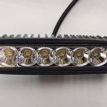 Quality Review of Off-Road LED Work Light Bar 18W