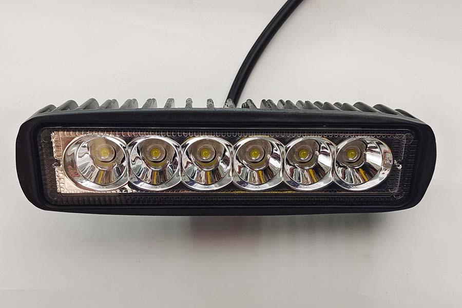 Quality Review of Off-Road LED Work Light Bar 18W