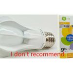 GE LED Light Bulb 9W