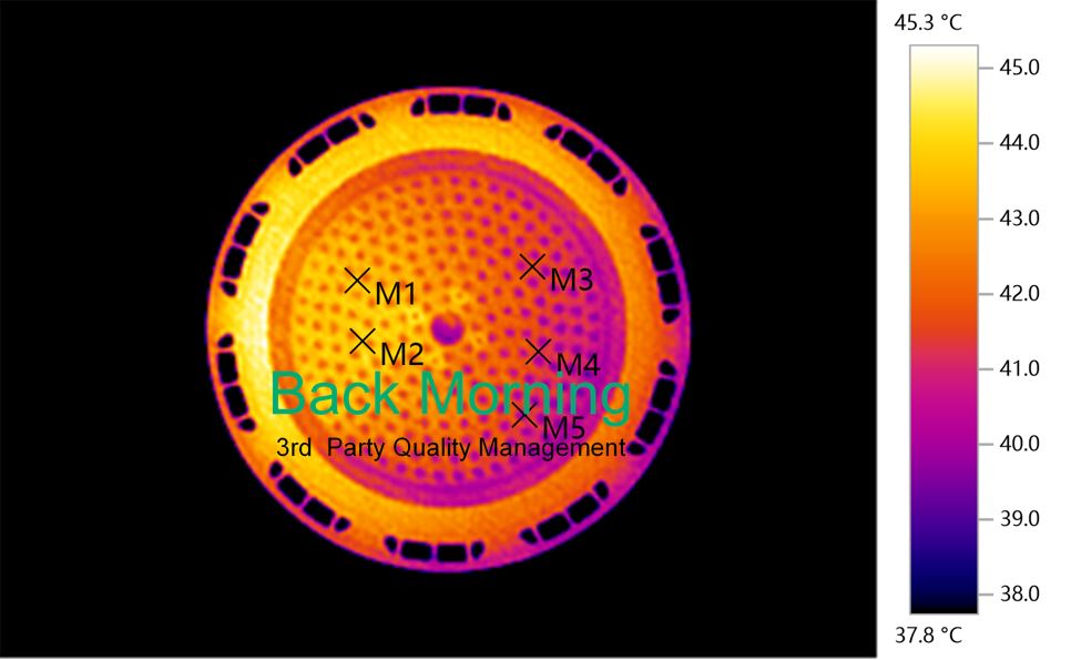 lighting quality issues: the heat transfer is not uniform for the high-bay light, some LED's temp is too high, this will cause failures