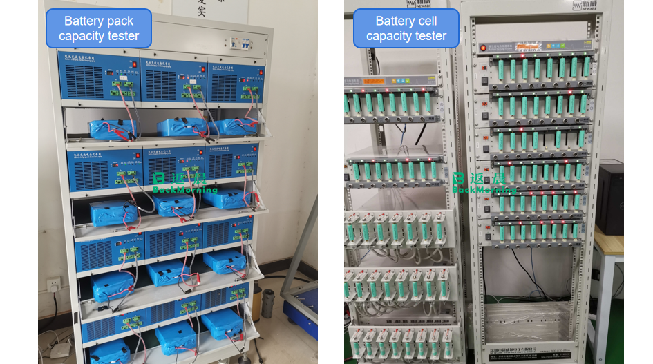 Battery pack capacity tester of solar lights manufacturer