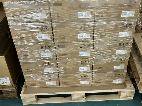 Pallet and Qty of LED High Bay Lights