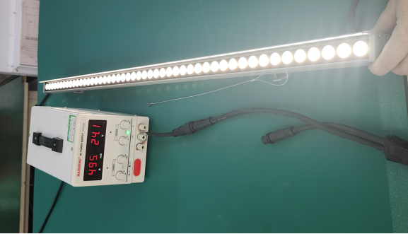 electric data of LED linear lights