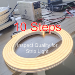 10 Steps to Conduct a Quality Inspection for a Batch of LED Strip Lights