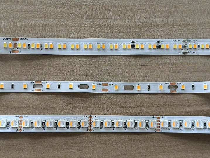 Different LED tape lights and chips Qty