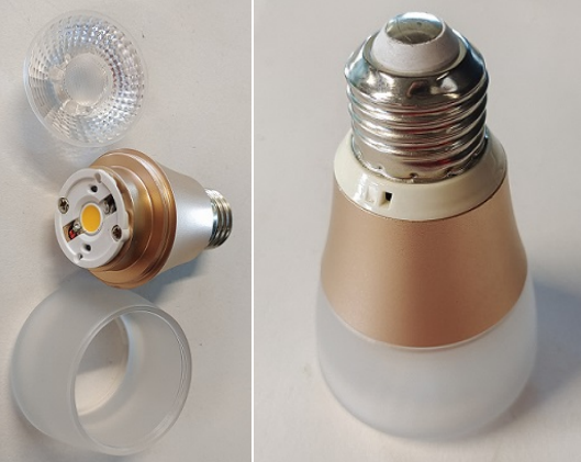Test LED Bulb Lights-1