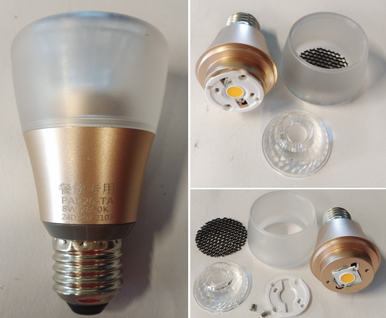 Test LED Bulb Lights-2
