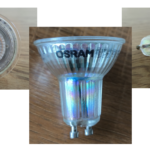 GU10 LED Spot Lights 1-OSRAM 4.5W