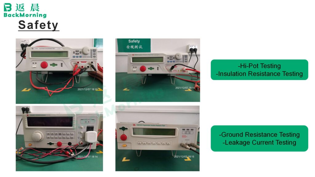 Electric Safety Test Instruments for LED Lighting
